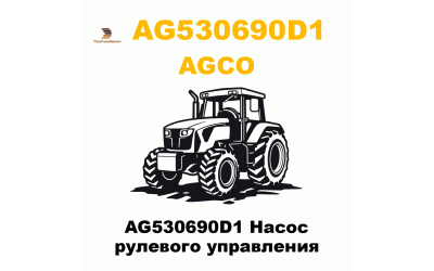 AG530690D1 Насос рулевого управления