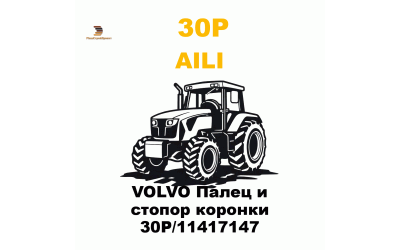 VOLVO Палец и стопор коронки 30P/11417147