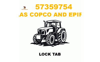Atlas Copco && Epiroc 573-59754 - LOCK TAB Atlas Copco && Epiroc 573-59754 - LOCK TAB