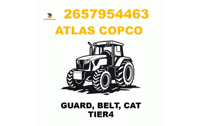 GUARD, BELT, CAT TIER4