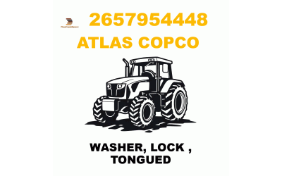 WASHER, LOCK , TONGUED