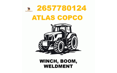 WINCH, BOOM, WELDMENT