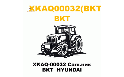 XKAQ-00032 Сальник BKT  HYUNDAI