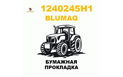 Blumaq 124-0245H1 - БУМАЖНАЯ ПРОКЛАДКА