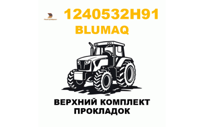 Blumaq 124-0532H91 - ВЕРХНИЙ КОМПЛЕКТ ПРОКЛАДОК