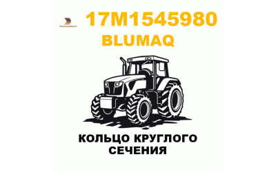 Blumaq 17M-1545980 - КОЛЬЦО КРУГЛОГО СЕЧЕНИЯ Blumaq 17M-1545980 - КОЛЬЦО КРУГЛОГО СЕЧЕНИЯ