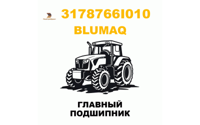ГЛАВНЫЙ ПОДШИПНИК
