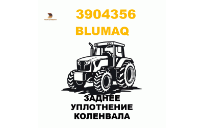ЗАДНЕЕ УПЛОТНЕНИЕ КОЛЕНВАЛА