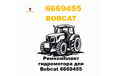 Ремкомплект гидромотора для Bobcat 6669455 Ремкомплект гидромотора для Bobcat 6669455