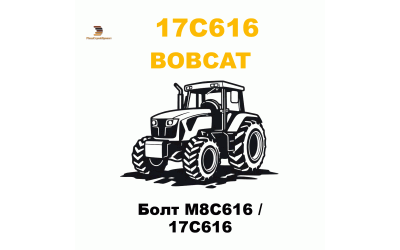Болт M8C616 / 17C616