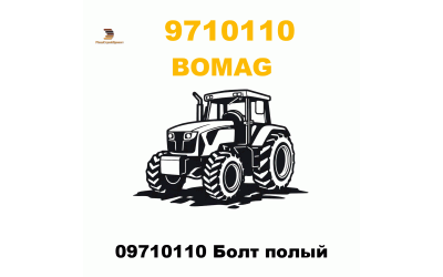 09710110 Болт полый