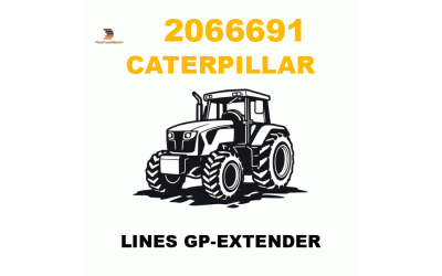 Caterpillar 206-6691 - LINES GP-EXTENDER Caterpillar 206-6691 - LINES GP-EXTENDER