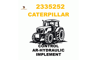 CONTROL AR-HYDRAULIC IMPLEMENT CONTROL AR-HYDRAULIC IMPLEMENT
