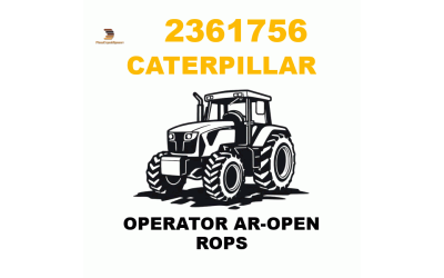 Caterpillar 236-1756 - OPERATOR AR-OPEN ROPS Caterpillar 236-1756 - OPERATOR AR-OPEN ROPS
