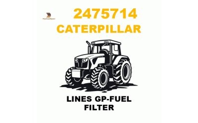 Caterpillar 247-5714 - LINES GP-FUEL FILTER Caterpillar 247-5714 - LINES GP-FUEL FILTER