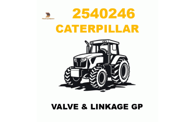 Caterpillar 254-0246 - VALVE & LINKAGE GP Caterpillar 254-0246 - VALVE & LINKAGE GP