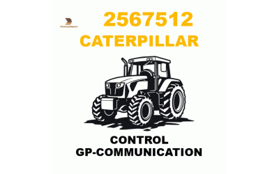 Caterpillar 256-7512 - CONTROL GP-COMMUNICATION Caterpillar 256-7512 - CONTROL GP-COMMUNICATION