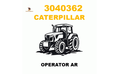 Caterpillar 304-0362 - OPERATOR AR Caterpillar 304-0362 - OPERATOR AR