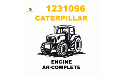 Caterpillar 123-1096 - ENGINE AR-COMPLETE Caterpillar 123-1096 - ENGINE AR-COMPLETE