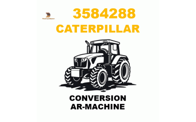 Caterpillar 358-4288 - CONVERSION AR-MACHINE Caterpillar 358-4288 - CONVERSION AR-MACHINE