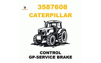 CONTROL GP-SERVICE BRAKE CONTROL GP-SERVICE BRAKE