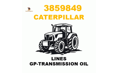 Caterpillar 385-9849 - LINES GP-TRANSMISSION OIL Caterpillar 385-9849 - LINES GP-TRANSMISSION OIL