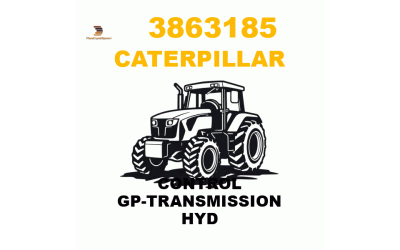 Caterpillar 386-3185 - CONTROL GP-TRANSMISSION HYD