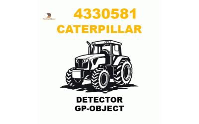 Caterpillar 433-0581 - DETECTOR GP-OBJECT Caterpillar 433-0581 - DETECTOR GP-OBJECT
