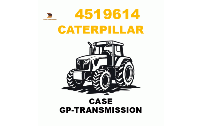 Caterpillar 451-9614 - CASE GP-TRANSMISSION Caterpillar 451-9614 - CASE GP-TRANSMISSION