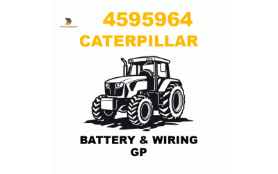 Caterpillar 459-5964 - BATTERY & WIRING GP Caterpillar 459-5964 - BATTERY & WIRING GP