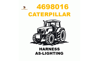 Caterpillar 469-8016 - HARNESS AS-LIGHTING Caterpillar 469-8016 - HARNESS AS-LIGHTING