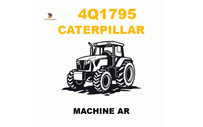 Caterpillar 4Q1-795 - MACHINE AR