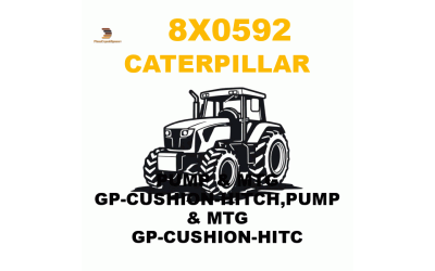 Caterpillar 8X0-592 - PUMP & MTG GP-CUSHION-HITCH,PUMP & MTG GP-CUSHION-HITC Caterpillar 8X0-592 - PUMP & MTG GP-CUSHION-HITCH,PUMP & MTG GP-CUSHION-HITC