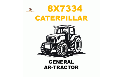 Caterpillar 8X7-334 - GENERAL AR-TRACTOR Caterpillar 8X7-334 - GENERAL AR-TRACTOR