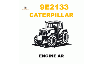 Caterpillar 9E2-133 - ENGINE AR