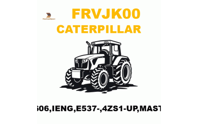 Caterpillar FRV-JK00 - G3606,IENG,E537-,4ZS1-UP,MASTER Caterpillar FRV-JK00 - G3606,IENG,E537-,4ZS1-UP,MASTER