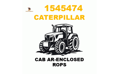 Caterpillar 154-5474 - CAB AR-ENCLOSED ROPS Caterpillar 154-5474 - CAB AR-ENCLOSED ROPS