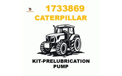 Caterpillar 173-3869 - KIT-PRELUBRICATION PUMP Caterpillar 173-3869 - KIT-PRELUBRICATION PUMP