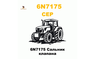 6N7175 Сальник клапана 6N7175 Сальник клапана