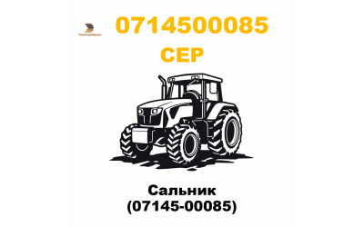 Сальник (07145-00085)