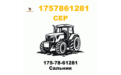 175-78-61281 Сальник 175-78-61281 Сальник