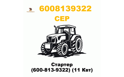 Стартер (600-813-9322) (11 Квт)