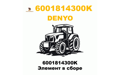 6001814300K Элемент в сборе