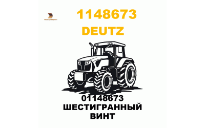 01148673 ШЕСТИГРАННЫЙ ВИНТ