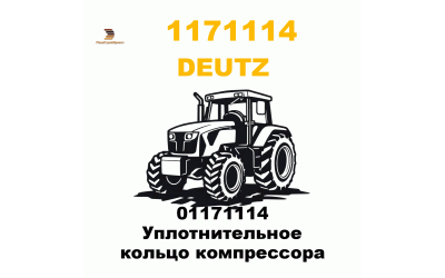 01171114 Уплотнительное кольцо компрессора 01171114 Уплотнительное кольцо компрессора