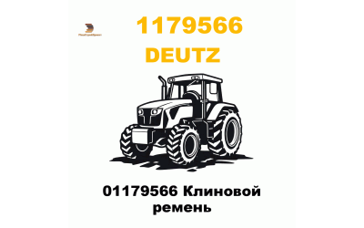 01179566 Клиновой ремень