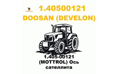 1.405-00121 (MOTTROL) Ось сателлита