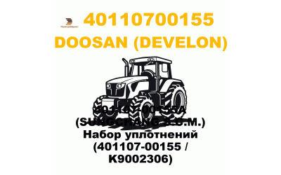 401107-00155A (SUNGCHANG S.C.M.) Набор уплотнений (401107-00155 / K9002306)