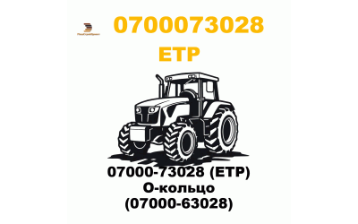 07000-73028 (ETP) О-кольцо (07000-63028)