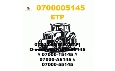 07000-05145 (ETP) О-кольцо 07000-45145 // 07000-15145 // 07000-A5145 // 07000-55145 07000-05145 (ETP) О-кольцо 07000-45145 // 07000-15145 // 07000-A5145 // 07000-55145